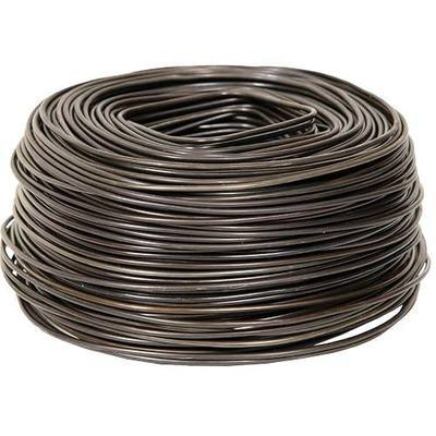 Rocky Mountain Goods 16.5-Guage Rebar Tie Wire - 330 Feet - 3.5 Pound Roll - Annealed for Excellent Pliability - Snug and Secure Tie - Great for Rebar, Fencing, Baling and More