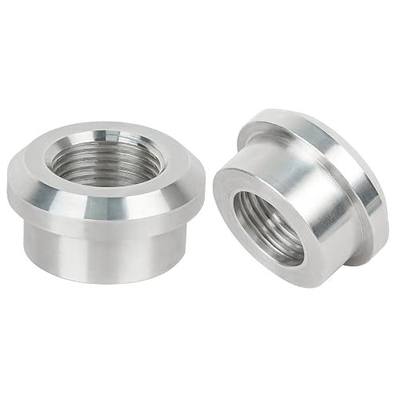 EVIL ENERGY 3/8" NPT Female Weld on Bung Fitting Aluminum 2PCS