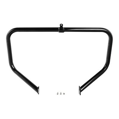 XFMT Motorcycle Gloss Black 1-1/4" Engine Guard Highway Crash Bar For Harley Touring Road King Street Glide Road Glide Electra Glide 2009-2024
