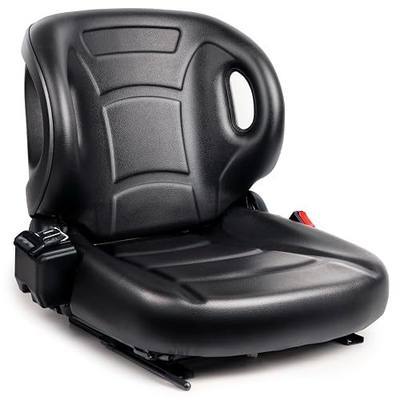 SEATIN Universal Forklift Seat W/Switch,Retractable Safety Belt fits Toyota Forklift Aftermarket,Tractor,Skid Loader,Excavator,Dozer,Backhoe,Telehandler,UTV,ATV