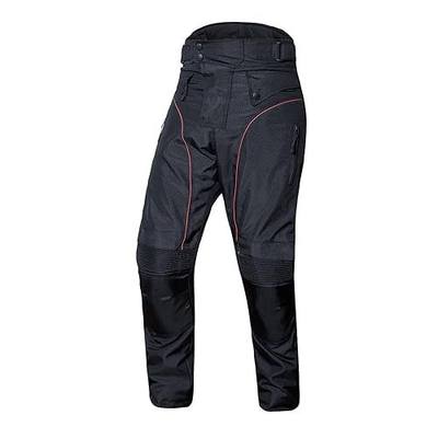 Motorcycle Waterproof Riding OverPants Black with Removable CE Armor PT1
