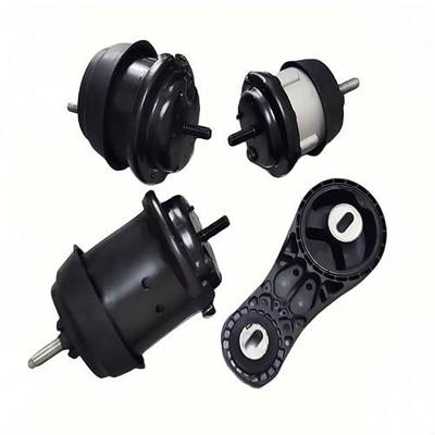 Yllhaoyuan Engine Motor Transmission Mount Kit for Traverse/Acadia 3.6L | Complete Set of 4 Mounts For 2009-2017 Enclave/Outlook 3.6L-Replaces A5548HY,A5549HY,A5458HY,A5444 – Reduce Vibration & Noise