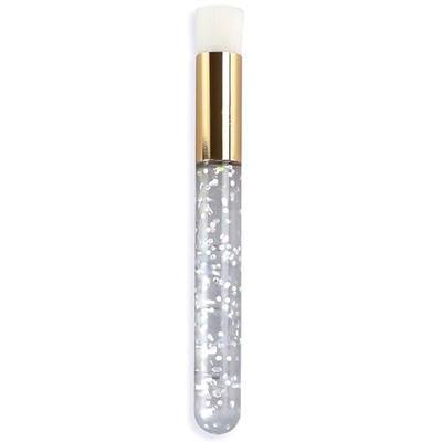 1 Individual Lash Shampoo Brush for Eyelash Extension – Cleansing, Blackhead Remover, Technician Supplies & Equipment, Bathroom Accessories (1 Individual Brush, Silver Crystal)