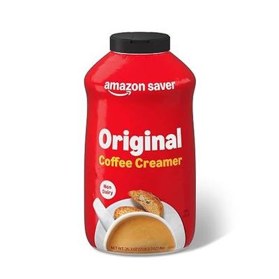 Amazon Saver, Original Powder Coffee Creamer, Non Dairy, 35.3 Oz