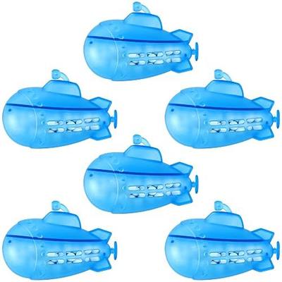 AMI PARTS Humidifier Cleaner Float Submarine for Most Humidifiers | Purifie Water, Soften Hard Water, Prevents Hard Water Build-Up, Fish Tank, Universal Humidifier Tank Cleaner,6 Pack