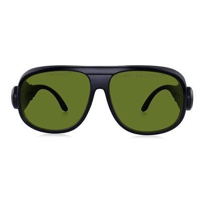 FreeMascot Professional OD 8+ 190nm-450nm / 800nm-1100nm Wavelength Laser Safety Glasses