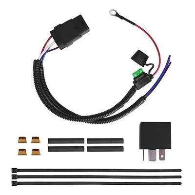 Replaces CBWPR091AA 68269523AD Fuel Pump Relay Wiring Kit Compatible with Chrysler Town Country, Grand Cherokee, Ram 1500, Dodge Durango, Grand Caravan
