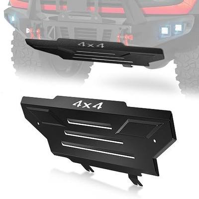 for Ford Bronco Front Skid Plate Steel Bumper Cover Compatible with 2021 2022 2023 2024 2025 2026 Ford Bronco 2 Door & 4 Doors, Bolt-on Lower Guard Plate Off-Road Engine Protection