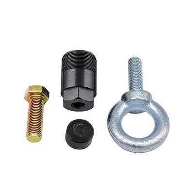 Flywheel Puller Removal Tool 91-849154T1 and Lift Ring 91-90455-1 Compatible with Mer-cury Mariner and Ya-ma-ha Outboard Lift
