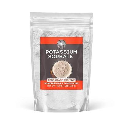 Birch & Meadow Potassium Sorbate, 1 lb, Additive & Preservative, Winemaking & Brewing