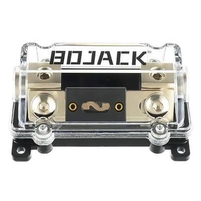 BOJACK 0/2/4 Gauge AWG in-Line ANL Fuse Holder with 300 Amp Fuse No Wire Terminals Needed Inline Fuse Holder with Insulating Cover, Automotive 4, 2, 0 Gauge Fuse Block