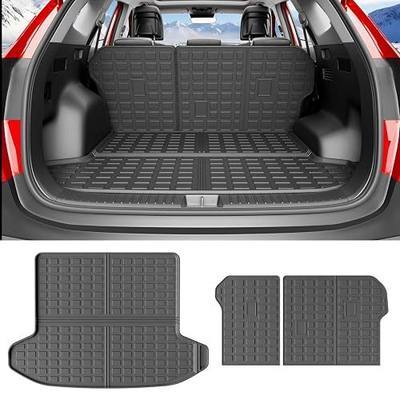 xipoqix Cargo Mat Backrest Mat Compatible with 2023-2026 Kia Sportage (Not PHEV) Cargo Liner Back Seat Protector TPE Replacement for 2023-2026 Kia Sportage Accessories (Trunk Mat+Backrest Mats)