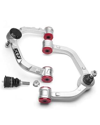 KSP F-150 Aluminum Upper Control Arm for 2-4" Leveling lift Kits, Adjustable Forged Control Arms Compatible with f150 2004-2020, Front Suspension A-arms Fit for Expedition Navigator 06-22