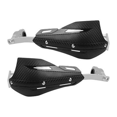 CHIFUN Handguard for 7/8" 22mm and 1 1/8" 28mm Motorcycle Handlebar Brake Lever Protection Hand Guard CNC Aluminum Compatible with ATV Motorbike Motocross Supermoto Racing Dirt Pit Bike