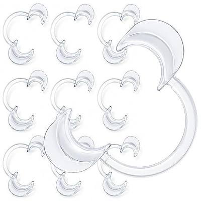 10 Small Dental Cheek Retractors for Teeth Whitening, Suction & Tooth Care: Professional Mouth Opener Supplies for Adults, Dentist Watch Game by PlastCare USA