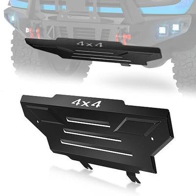 for Ford Bronco Front Skid Plate Carbon Steel Bumper Cover Compatible with 2021-2026 Ford Bronco 2/4 Doors, Lower Guard Engine Protection Protector (Not Fits Original Factory Bumpers)