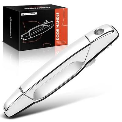 A-Premium - Front Left Driver Side Exterior Door Handle - Compatible with Chevy, GMC & Cadillac Models - 2007-2014 - Silverado, Sierra, Tahoe, Suburban, Avalanche, Yukon - Replace# 20828258, 22738721