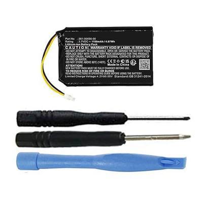 1100mAh 361-00056-00, 361-00056-50 Battery Replacement Compatible with Garmin Drive 50, 50LM, 51, 51LMT, Nuvi 30, 50, 50LM, 52, 52LM, 52LMT, 55, 55LM, 55LMT GPS Navigation Units