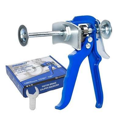 24300 Single Speedy Brake Pad Spreader, Brake Caliper Piston Tool | Compatible with Most Vehicle Brake Discs