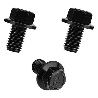 Torque Converter Bolt 2307304 Kit Fits for GM Torque Transformer 4L60E 4L65E 4L70E 4L80E 700R4 200-4R 3L80 4T60E 4T65E 4 Speed Overdrive M10-1.5x16 Flange Bolts LS1 LS Vortec Autom - 3 Pcs