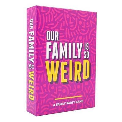 Our Family is So Weird | A Family Card Game to Decide Who’s Most Likely To
