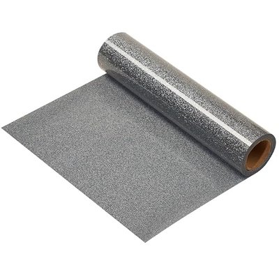 Dark Green Glitter HTV Heat Transfer Vinyl Rolls 10" x 8ft Iron on Vinyl for DIY Shirts Design