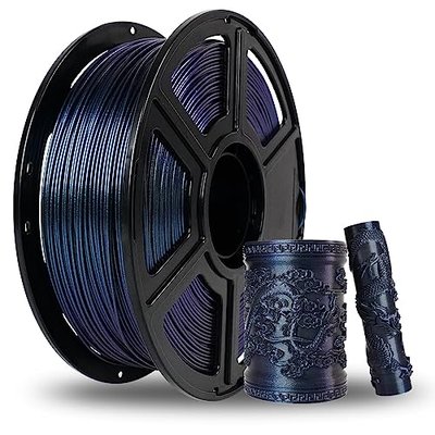 FLASHFORGE PETG Filament 1.75mm, Chameleon Color Shift 3D Printer Filament, Changes Color with Light and Angles, 1KG Spool (2.2lbs), Dimensional Accuracy±0.02 mm, Premium PETG Filament(Burnt Titanium)