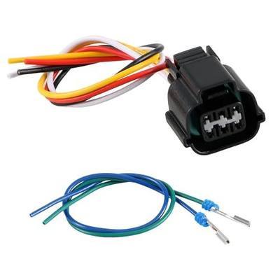 Idle Air Control Sensor Valve Connector Plug with Harness Wiring Compatible with Polaris Ranger 500 EFI 800 RZR 570 800 Sportsman 500 EFI 550 XP Replace# 2878507