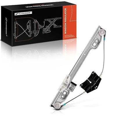 A-Premium Power Window Regulator Rear Driver Side, Without Motor | Compatible with Ford Edge 2007-2014 & Lincoln MKX 2007-2015