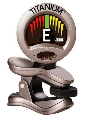 SNARK ST-8 Titanium Rechargeable Guitar Tuner (ST8-TITANIUM)