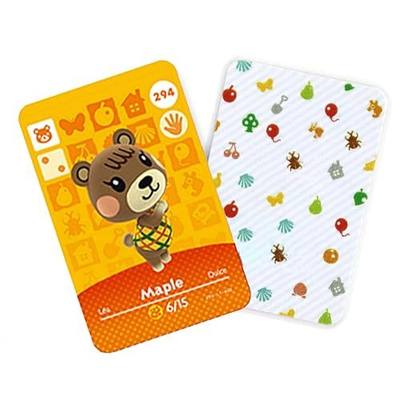 Custom Mini Maple Card_No.294
