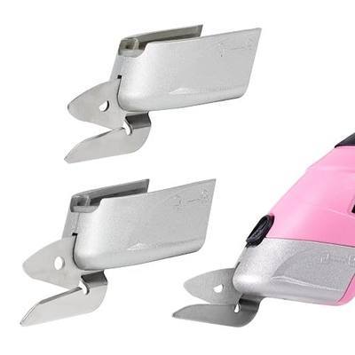 VLOXO Electric Scissors Replacement Blade Cardboard Cutter Blade | Multipurpose Home Electric Fabric Scissors Blade for Cutting Replacement for VLOXO CS4001 Only Blades