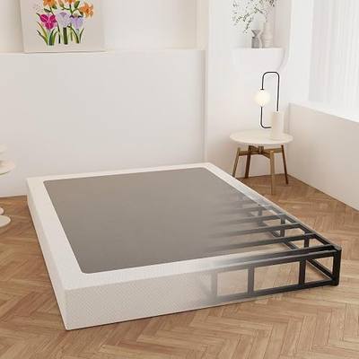 Maenizi 9 Inch Box Spring for Queen Bed, Bed Base with Fabric Cover | Heavy Duty Metal, High Bearing Capacity, Mattress Foundation, Easy Assembly, Noise Free