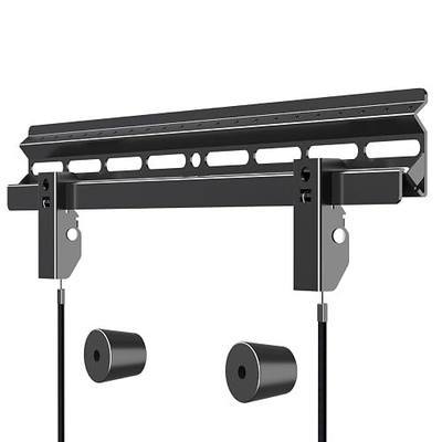Suptek Studless TV Wall Mount for Most 23-60 Inch TVs up to 99 lbs, Low Profile No Drill TV Mount, Drywall Bracket with Max VESA 400x400mm, No Stud, No Drill, Easy Install, MF8