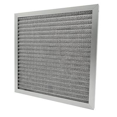 Washable Air Filter(10" x 10" x 1"), Aluminum Electrostatic Air Filter for Furnace and Central Air Conditioner
