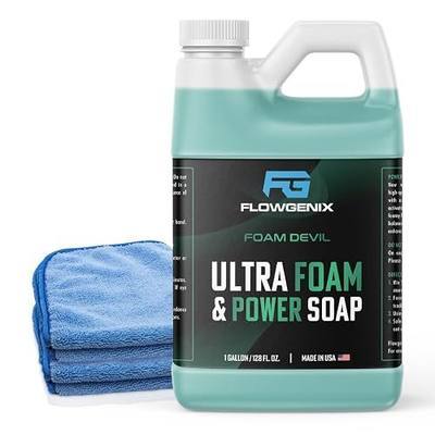 Ultra Foam & Power Foaming Car Wash Soap
