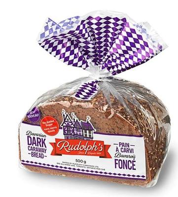Rudolph's Bakery Dark Caraway Sourdough Bread - Freshly Baked Artisan Delight!