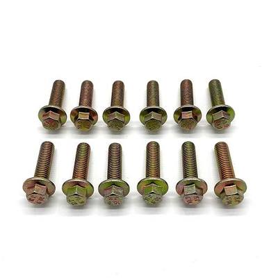 Region Offroad Exhaust Manifold Header Bolts for 3.8L V6 Compatible with Jeep Wrangler JK JKU 2007-2011