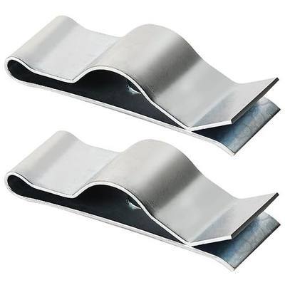 (2-Pack) 633734 RV Refrigerators Thermister Mounting Clip, RV Refrigerator Clip Replacement for Camper Refrigerator Parts Fits Models #633734, 634677, 637360, 618548, 629409, 621991001