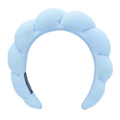 Spa Headbands for Washing Face Makeup Skin Care Headband Women Bubble Facial Beauty Headbands Puffy Shower Towel Band Hair Headband
