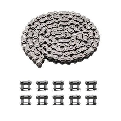 KAMIER 25H Drive Chain 126 Link for Razor MX350 MX400 ZR350 SX350 McGrath Dirt Rocket Bike Kids Electric Pocket Mod Mini Euro Bella Vapor Sweet Pea Scooter Motovox MBxXSe MotoTec MT-MB Mini Bike Parts