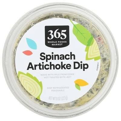 365 by Whole Foods Market Spinach Artichoke Dip, 8 OZ