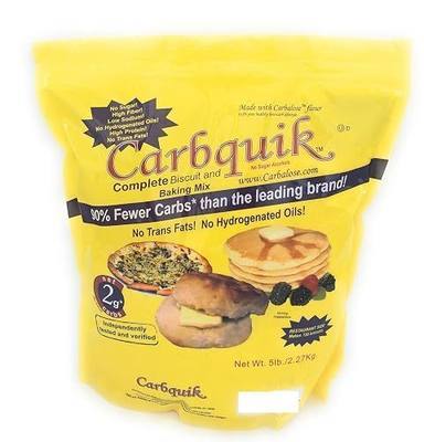 Carbquik Low Carb Baking Mix (5 lb. Resealable Pouch) Kosher Keto Friendly