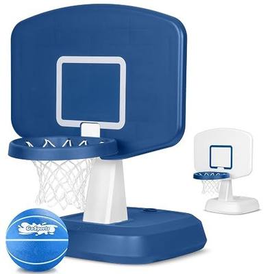 GoSports Splash Hoop Classic Swimming Pool Basketball Game - Blue