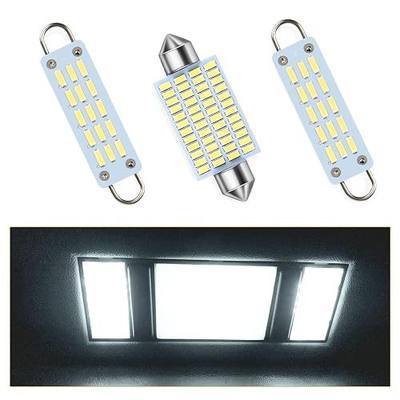 Interior LED Map Dome Light Bulbs Kit Compatible with 1988-1998 Chevy Silverado GMC Sierra K1500 K2500 C1500 C2500 Pickup Truck, White
