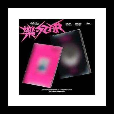 Stray Kids 樂-STAR ROCK-STAR 8th Mini Album CD+Contents+Photocard+Tracking Sealed SKZ (Standard ROLL Version)
