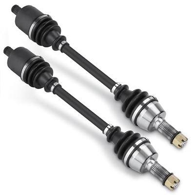 Front Right/Left CV Axles for Polaris 50“ 2012-2021 RZR 570, 2008-2014 RZR 800 (excluding S & 4-seater editions), 2 Front CV Axles Drive Shaft Assembly Set Replace for 1332440