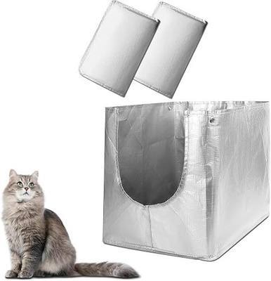 Liner F Compatible with Modkat Flip Litter Box - (2 Pack) | Reusable Liners for Flip Litter Box - Liner F for Cat Litter Box