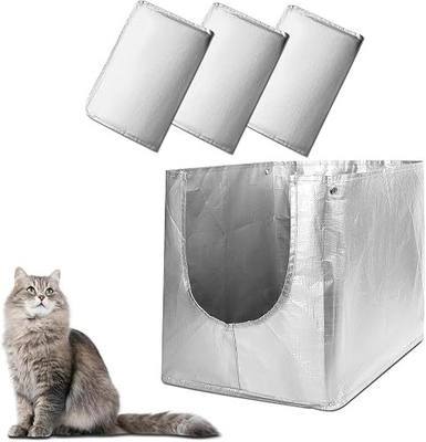 Liner F Compatible with Modkat Flip Litter Box - (3 Pack) | Reusable Liners for Flip Litter Box - Liner F for Cat Litter Box