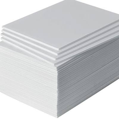 30 Pack 8x10 inch White Foam Board for Crafts | 3/16in Thick, Polystyrene Boards for Projects Art Display